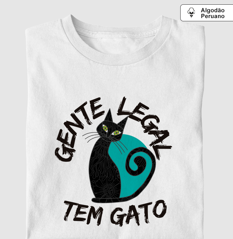 Gente Legal tem Gato