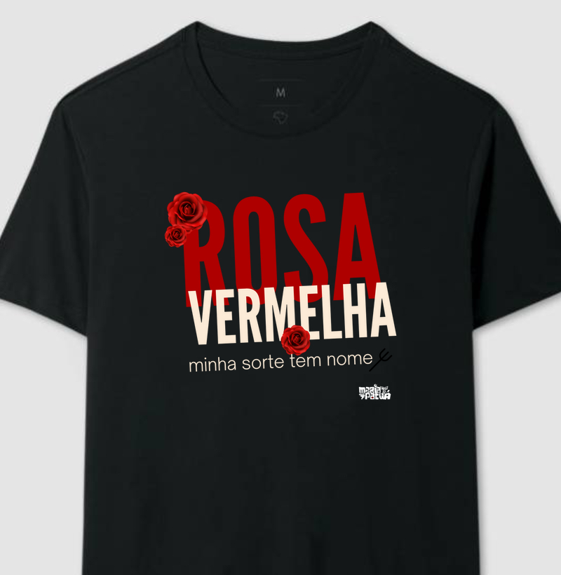 Sorte Pombagira Rosa Vermelha Colors