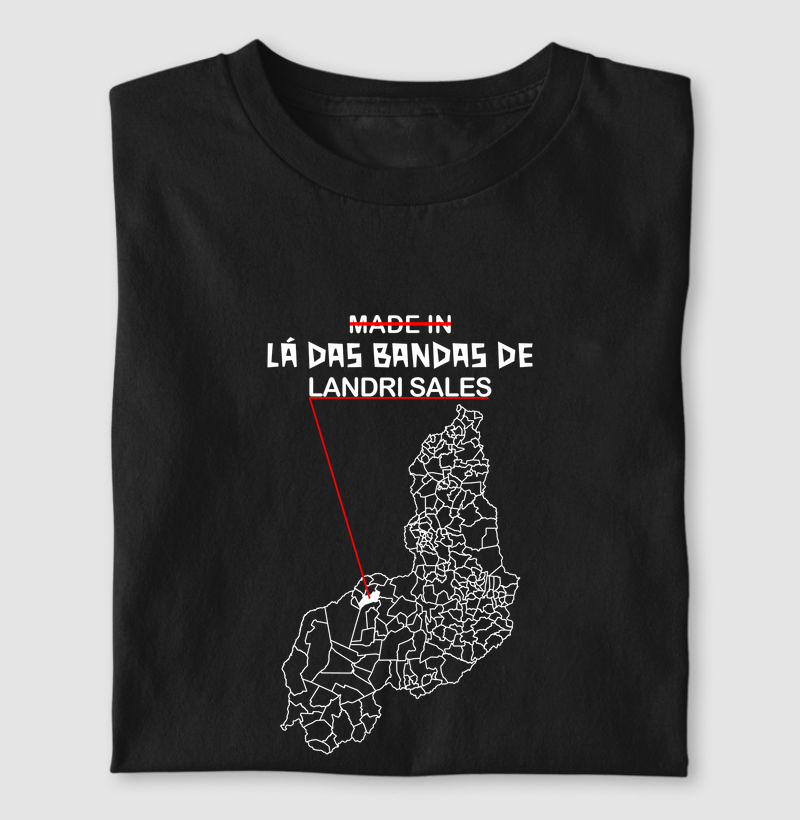 Landri Sales (PI) | Lá das Bandas