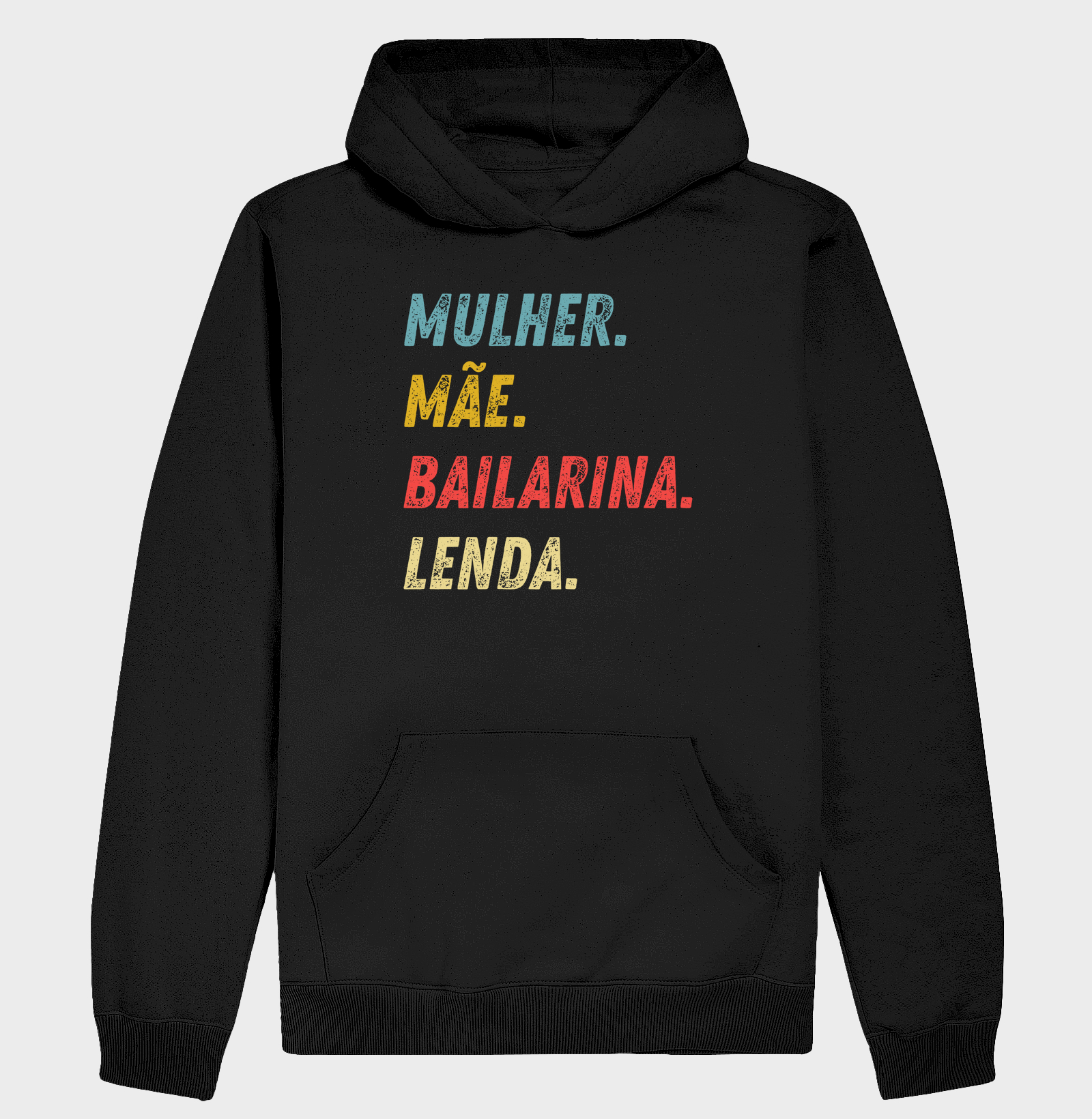 Mulher, Mãe, Bailarina e Lenda