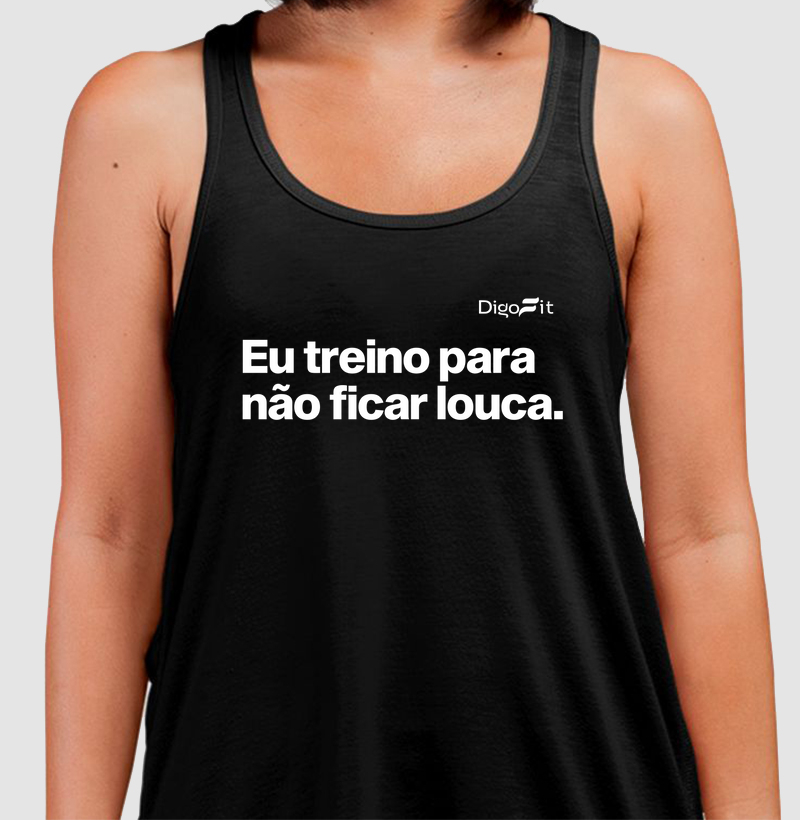REGATA ACADEMIA EU TREINO PARA NÃO FICAR LOUCA