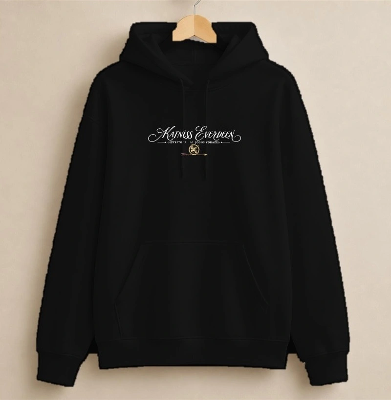 Katniss - nome - Hoodie Moletom