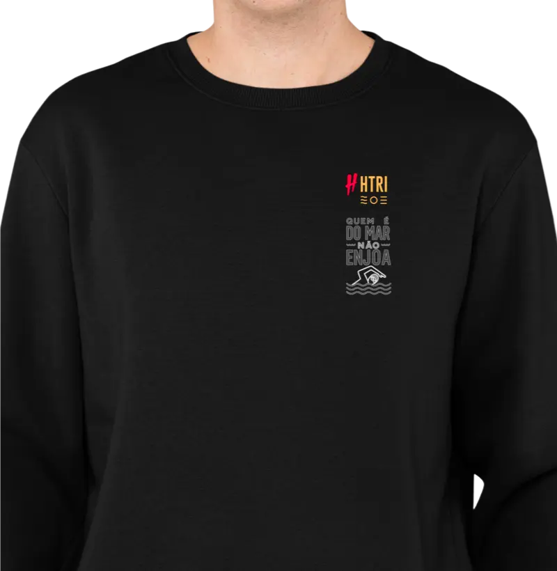 🌊 Camisa “Quem é do Mar Não Enjoa” – Edição HTRI