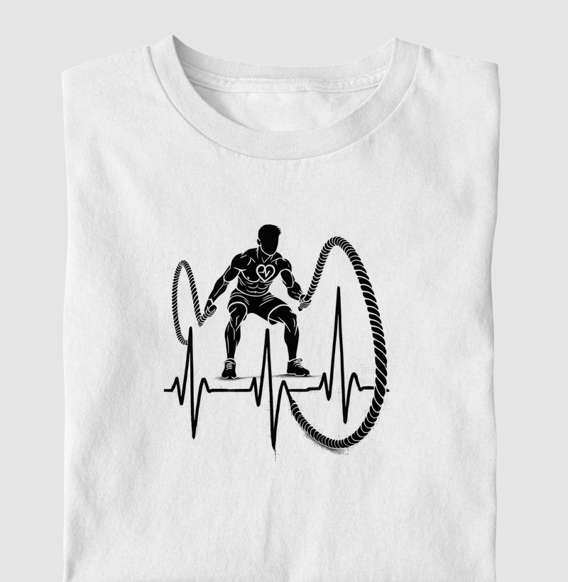 Coração Crossfitter - Treino Rope Edition