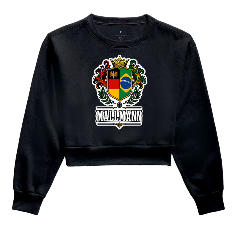 Mallmann  - Cropped Moletom