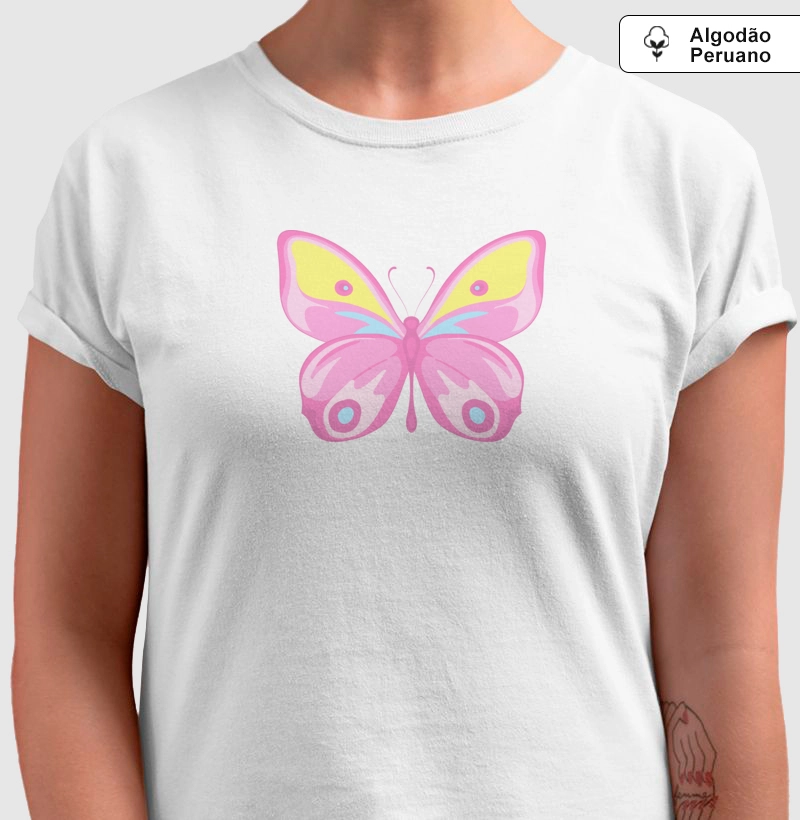 Butterfly VI - Produto Premium - Algodão Peruano