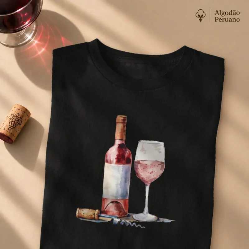 Camiseta Momento do Vinho