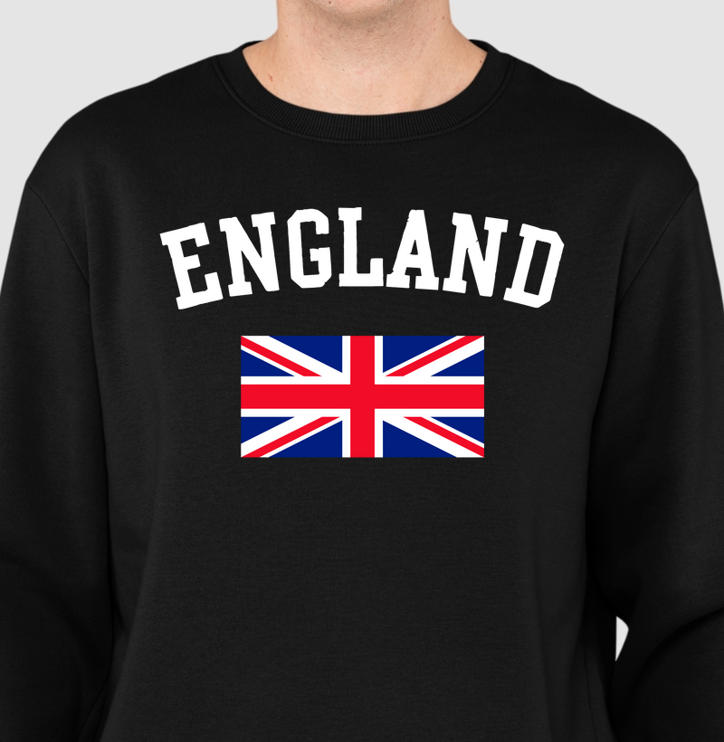 Suéter Moletom - Inglaterra