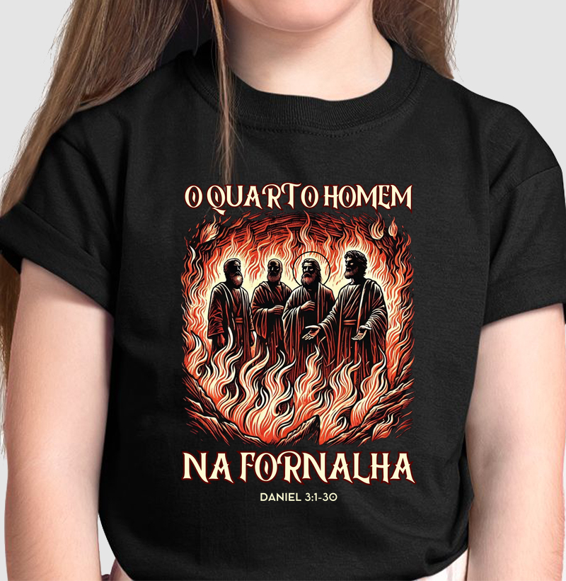 O quarto homem na fornalha - Infantil 