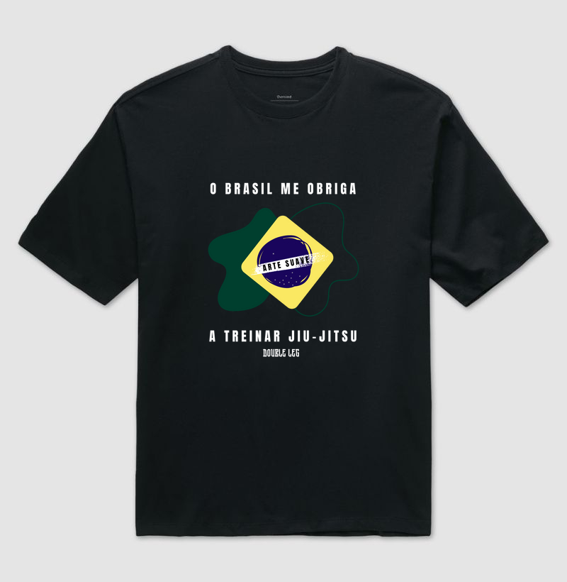 O Brasil me obriga a treinar Jiu-jitsu