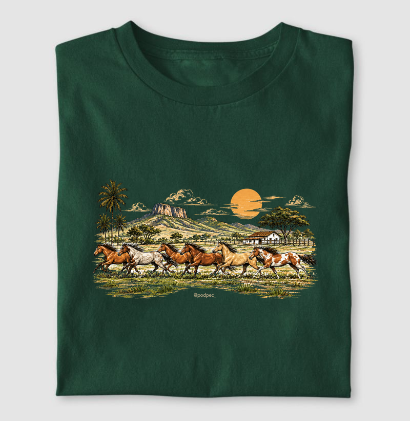 Brazil: The Horse Country