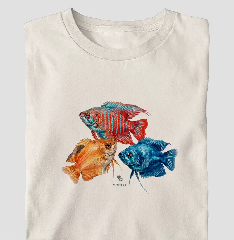 Peixes - Colisas - Oversized