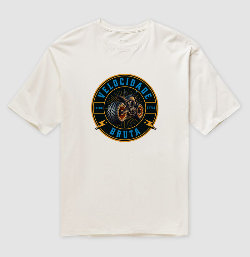 Estampa: A Potência das Estradas – "Velocidade Bruta"