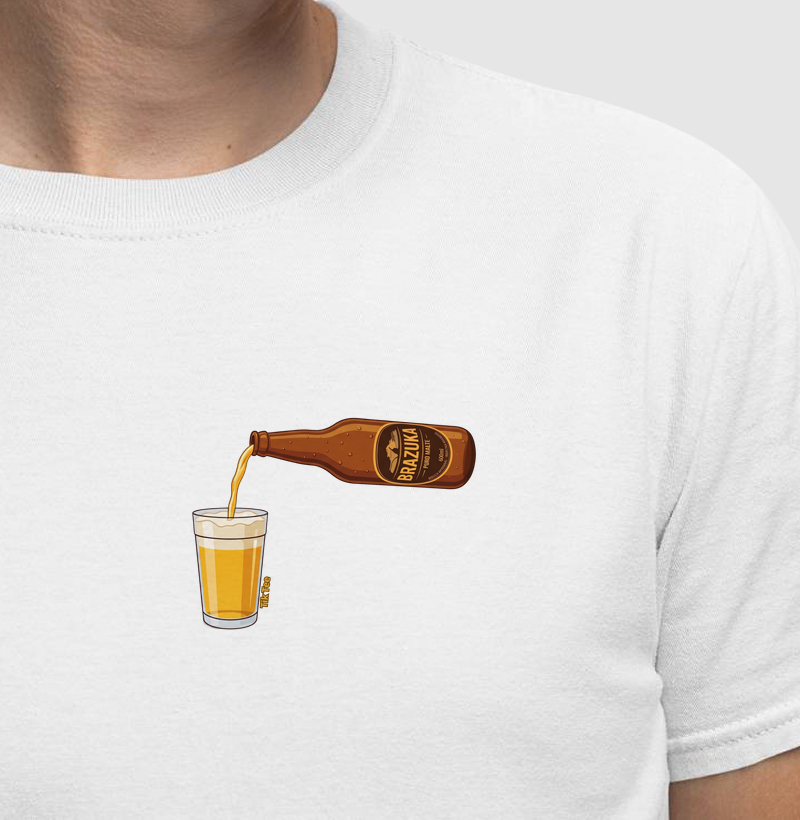 Brazuka - Camiseta