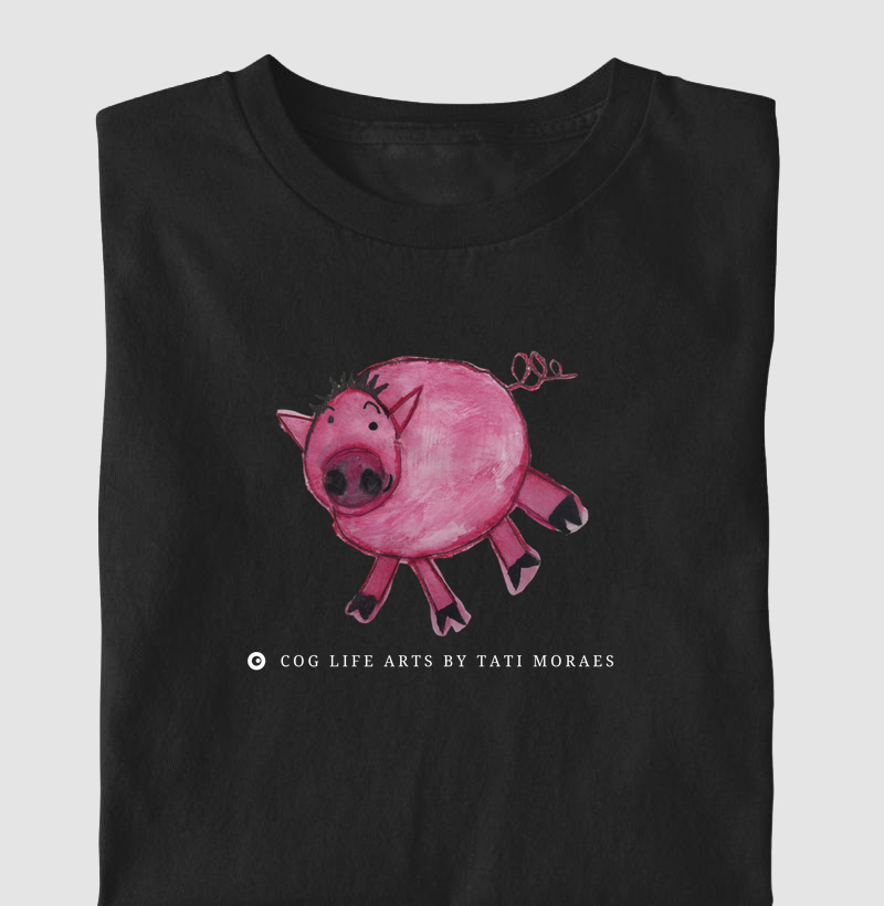 Porquinho by Tati Moraes