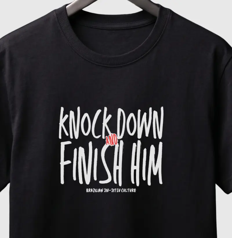 Knock Down And Finish Him