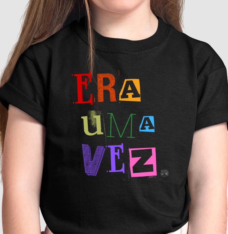 Camiseta Mini | Era uma vez