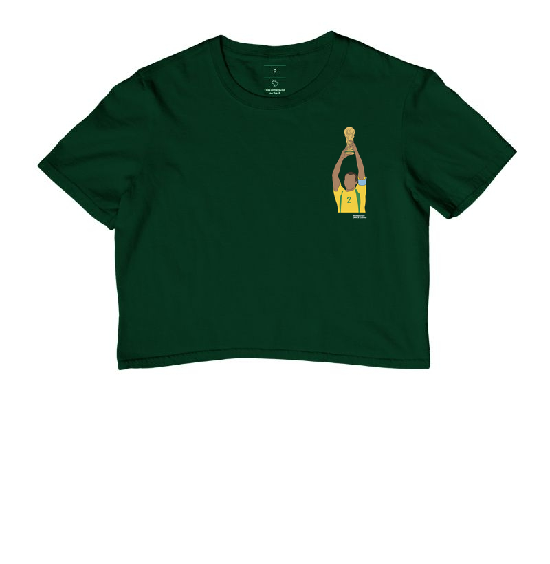 (Copa) Cropped Taça 2002