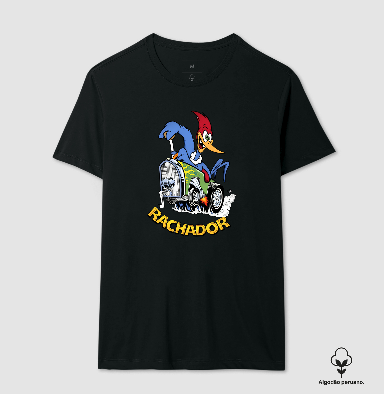Camiseta Pica Pau Rachador