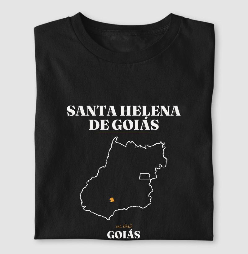 Santa Helena de Goiás | Legado GO - Camiseta