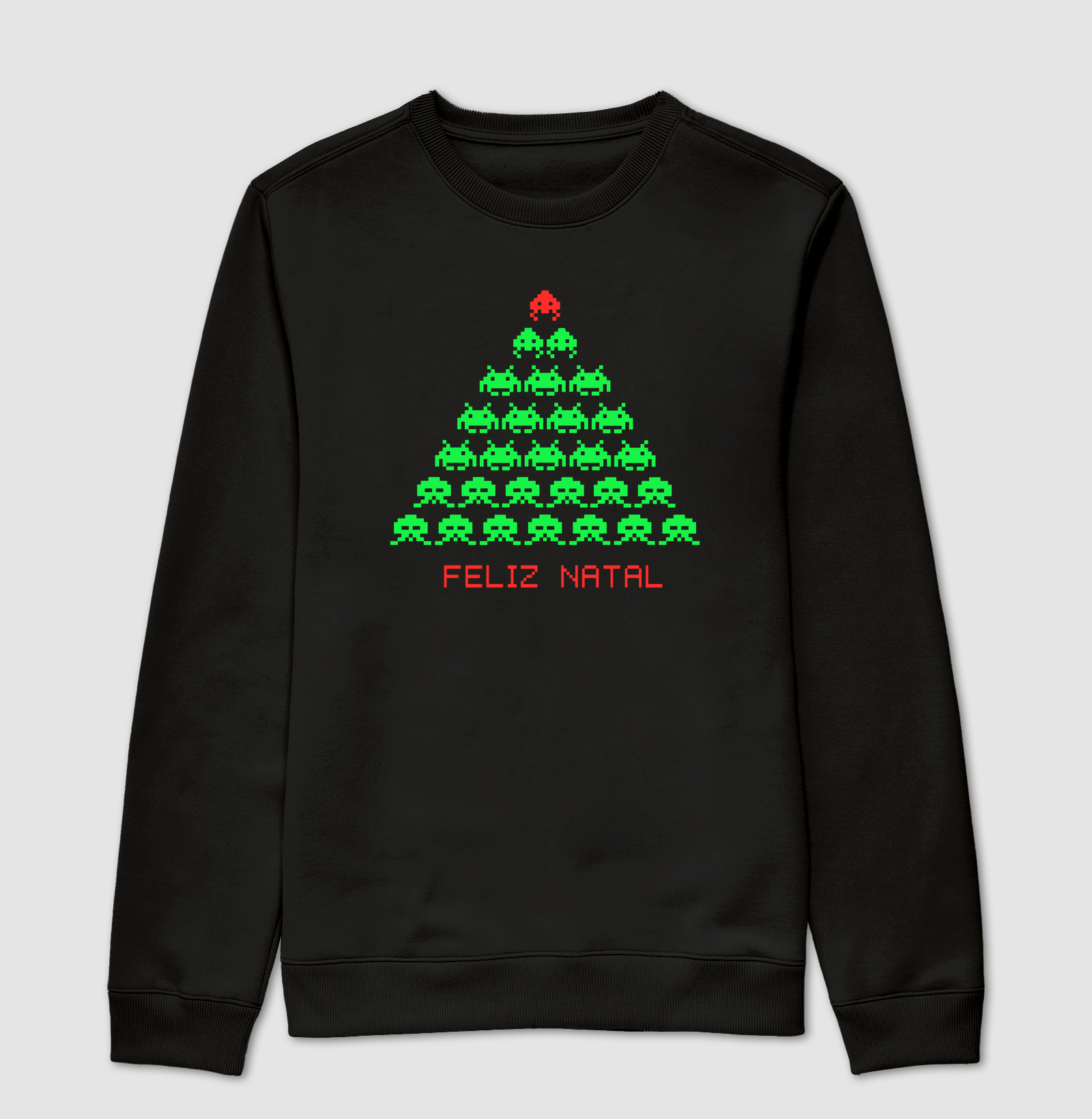 Feliz Natal 8-bit Árvore Pixel