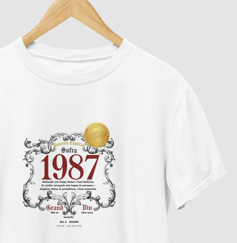Safra Velho Mundo - 1987