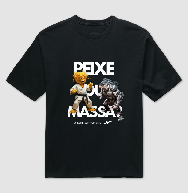 Peixe ou massa, a batalha