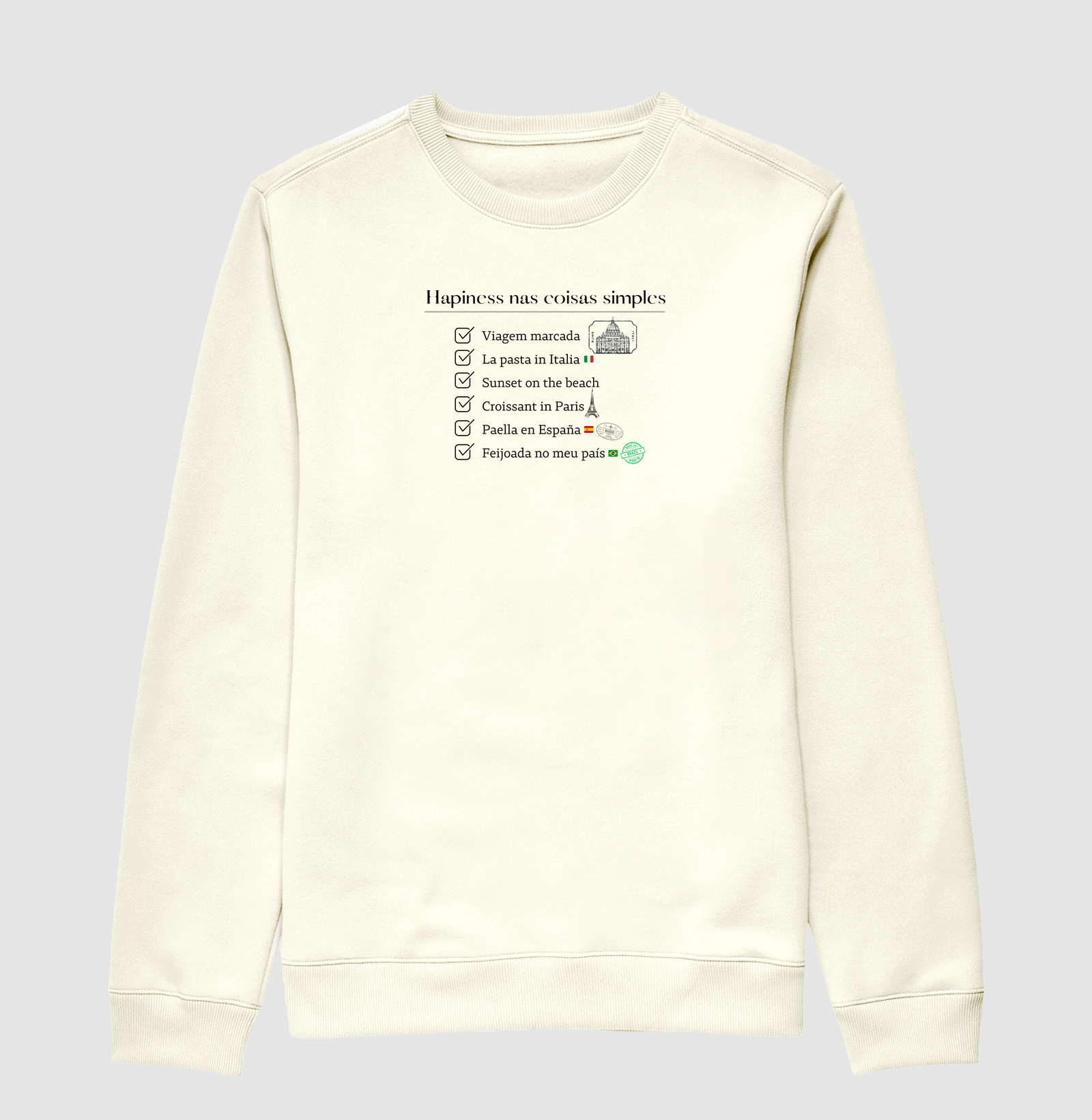 Hapiness nas coisas simples 