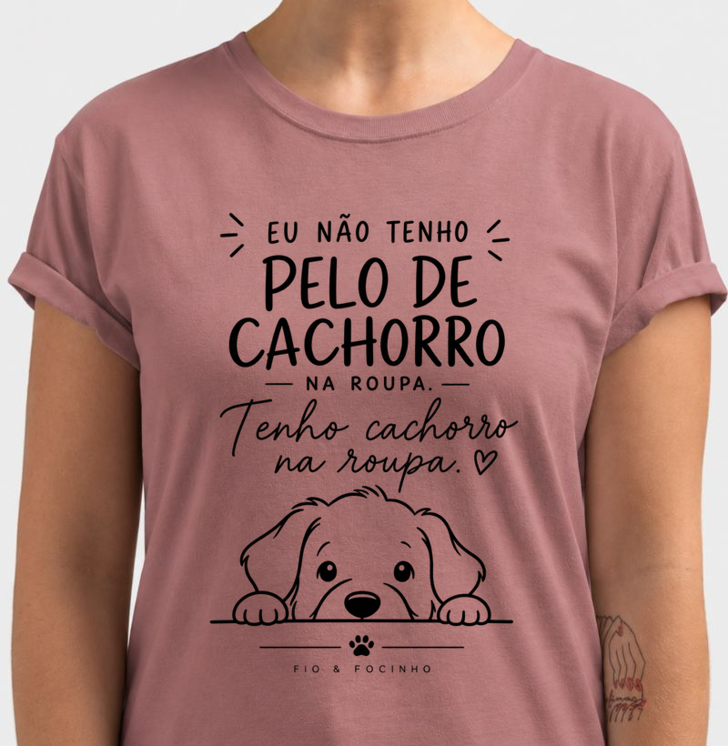 Tenho Cachorro Na Roupa
