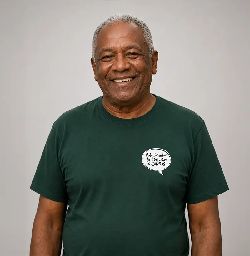 Pai colecionador de histórias