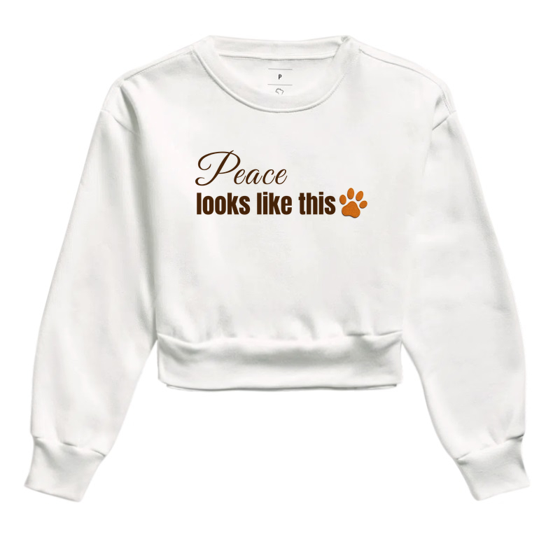 Peace Looks Like This