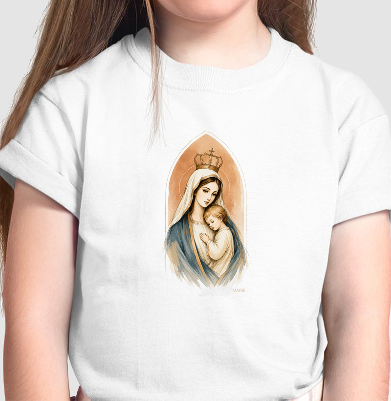 Mãe Rainha - colo de mãe