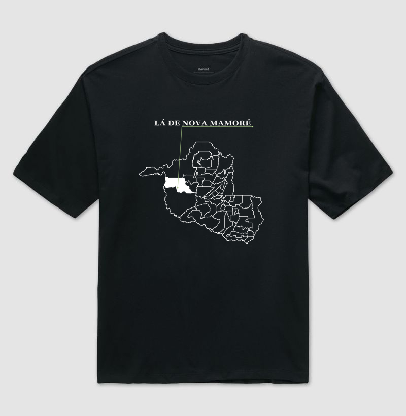 Nova Mamoré | Origem RO - Camiseta Oversized