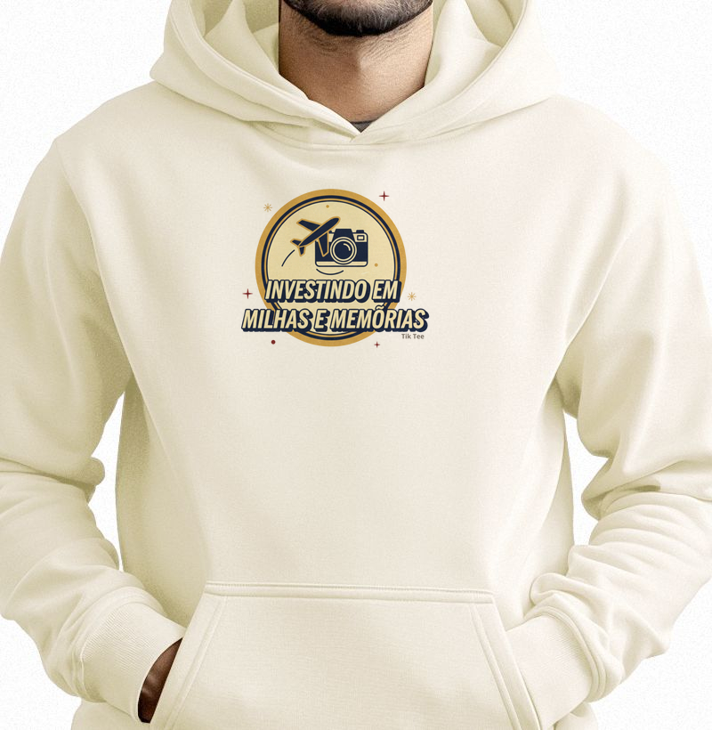 Investindo em milhas e memórias - ilustrado