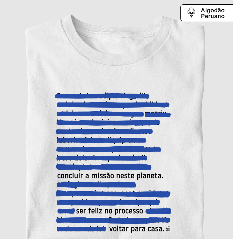 Resumo - Camiseta Algodão Peruano