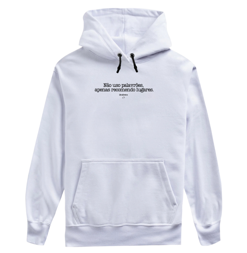 Não uso palavrões, apenas recomendo lugares