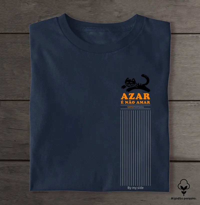 Gato Preto - Algodão Peruano