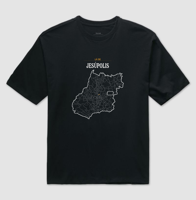 Jesúpolis | Território GO - Camiseta Oversized