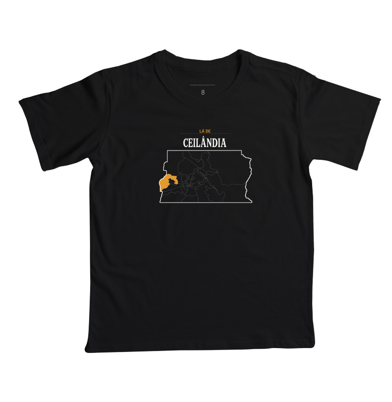 Ceilândia | Território DF - Camiseta Infantil