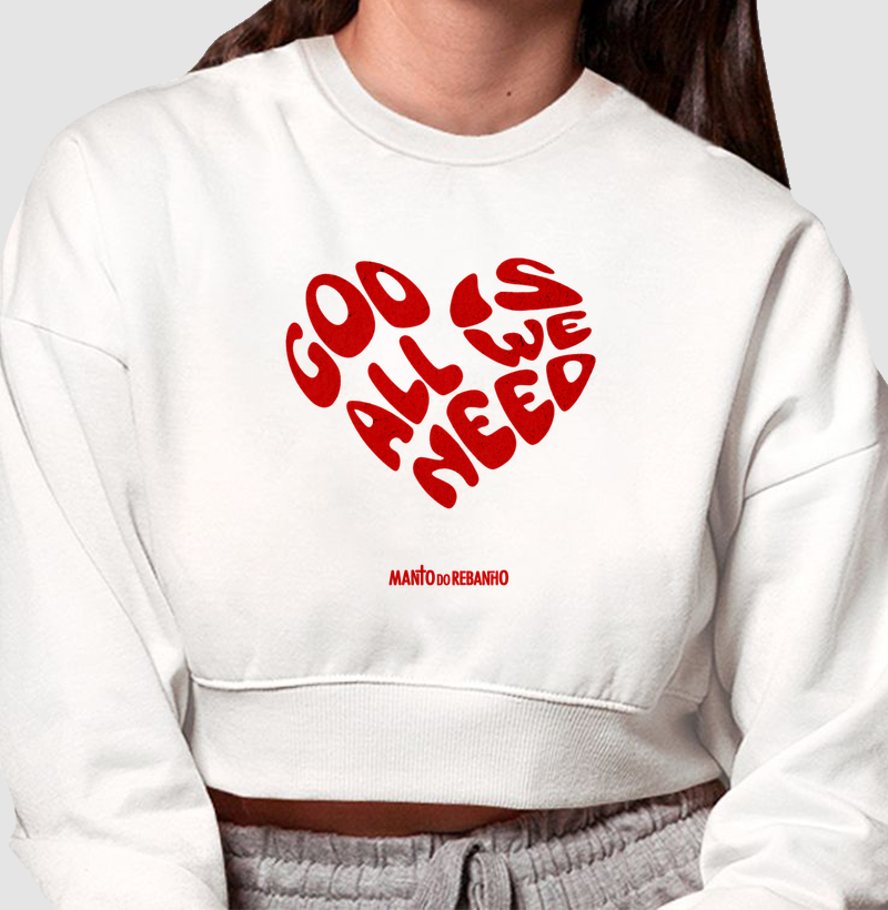 God is all we need