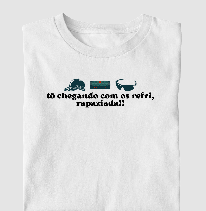 Tô chegando com os refri, rapaziada.