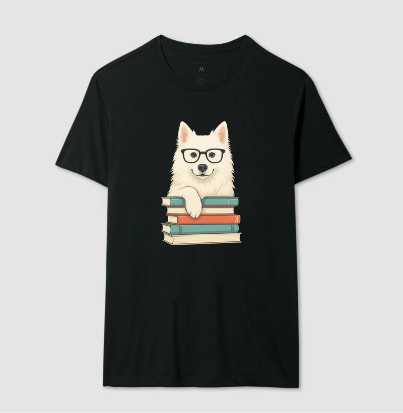 Spitz Alemão Leitor