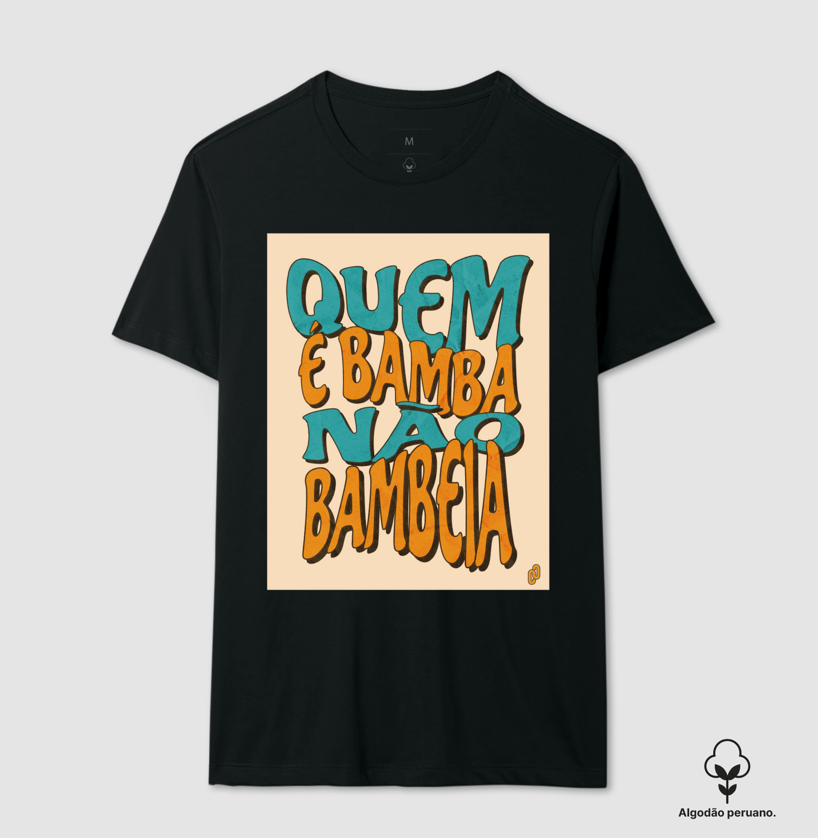 844 - QUEM É BAMBA NÃO BAMBEIA