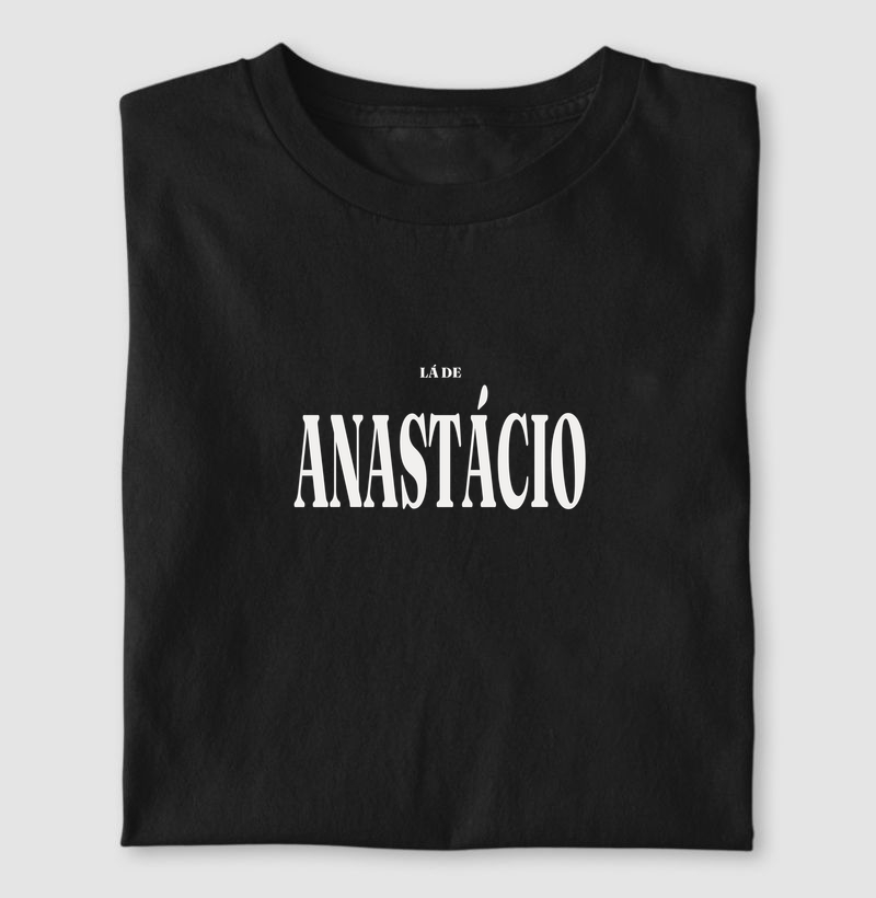 Anastácio | Tipografia MS