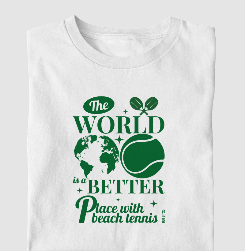 The World is a Better Place With Beach Tennis