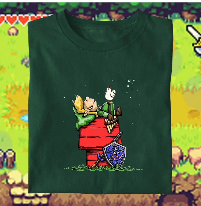 Link, Take a Nap
