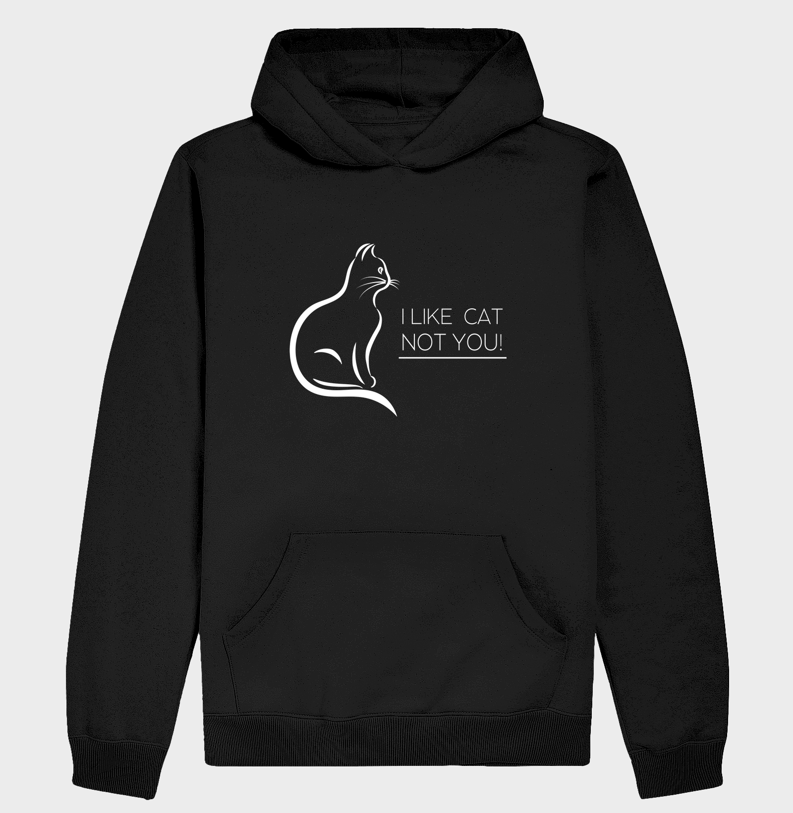 I Like Cat Not You