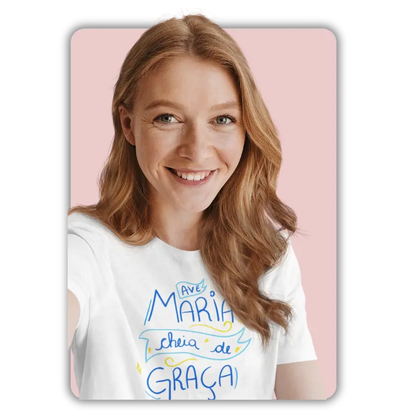 Ave Maria Cheia de Graça - Adulto