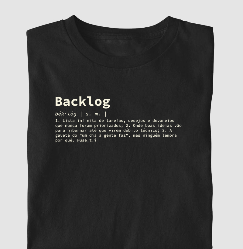 Significado de Backlog - T.I