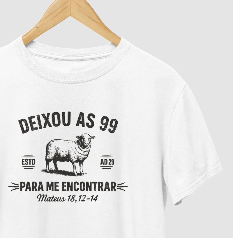 Deixou as 99 para me Encontrar
